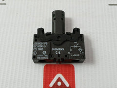Siemens Illuminated Push Button 3Sb3 247-0Aa21