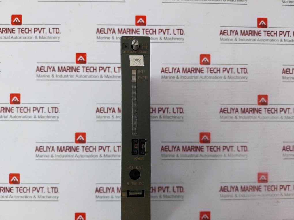 Siemens Im 461-0 Terminator For Im 461-1 Svpkn307292