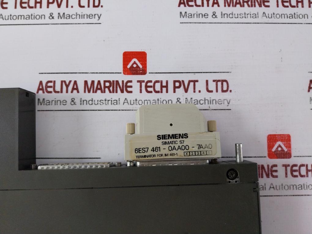 Siemens Im 461-0 Terminator For Im 461-1 Svpkn307292