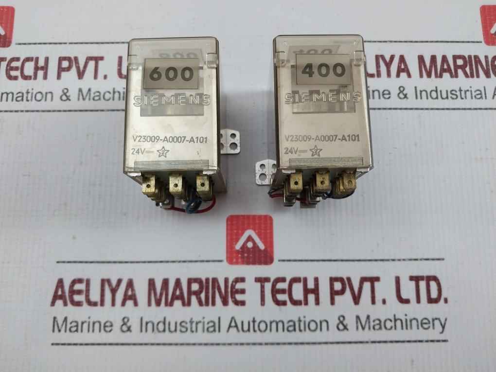 Siemens Industrial Switching Relay V23009-a0007-a101