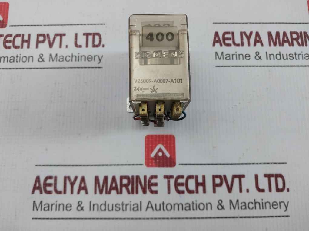 Siemens Industrial Switching Relay V23009-a0007-a101