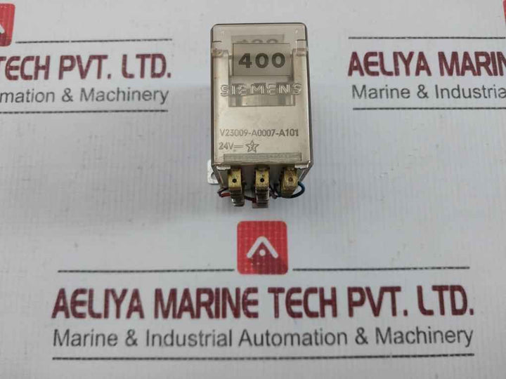 Siemens Industrial Switching Relay V23009-a0007-a101