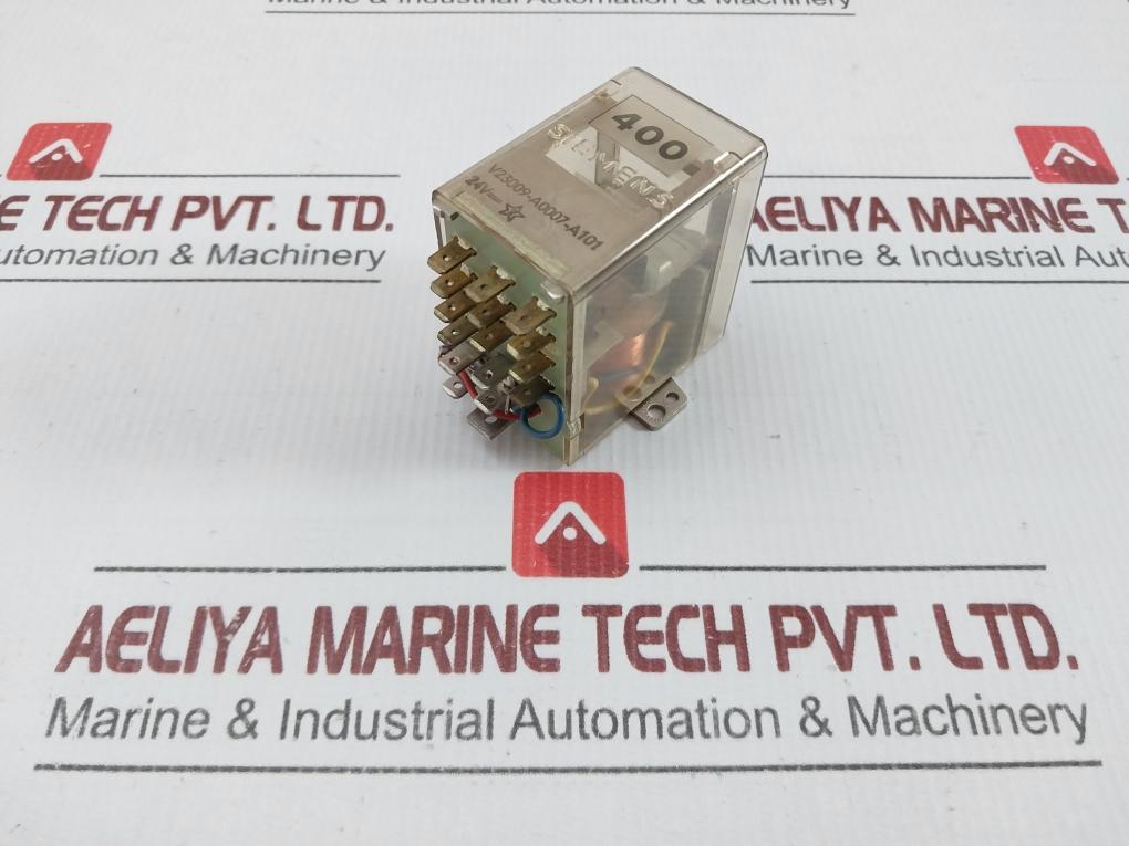 Siemens Industrial Switching Relay V23009-a0007-a101