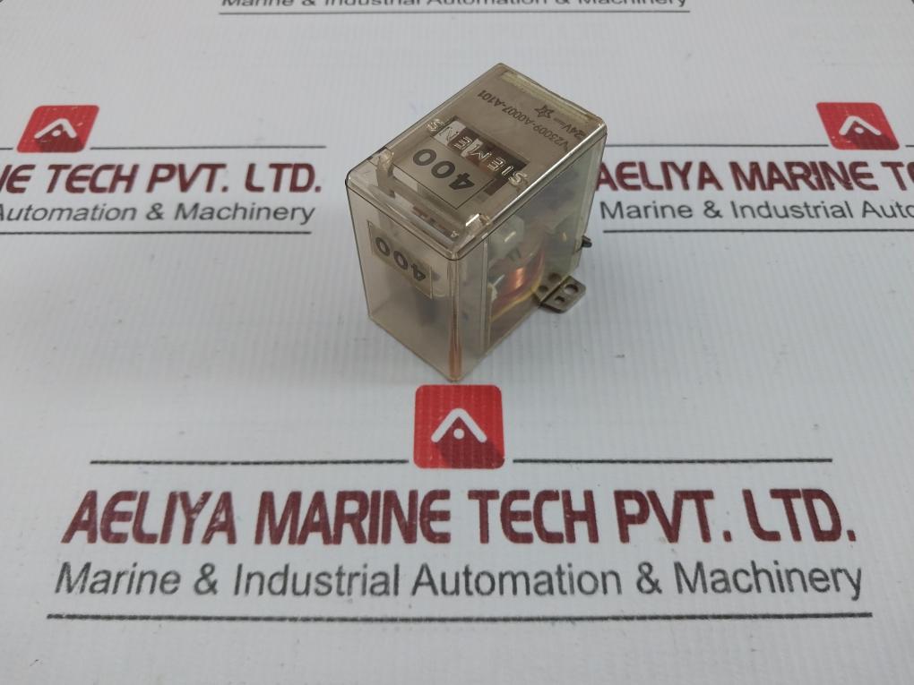 Siemens Industrial Switching Relay V23009-a0007-a101