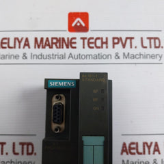 Siemens Interface Module Part No: 6Es7 151-1Aa04-0Ab0, 24Vdc