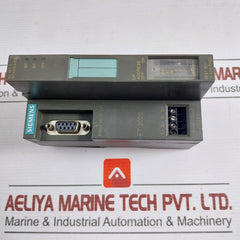 Siemens Interface Module Part No: 6Es7 151-1Aa04-0Ab0, 24Vdc