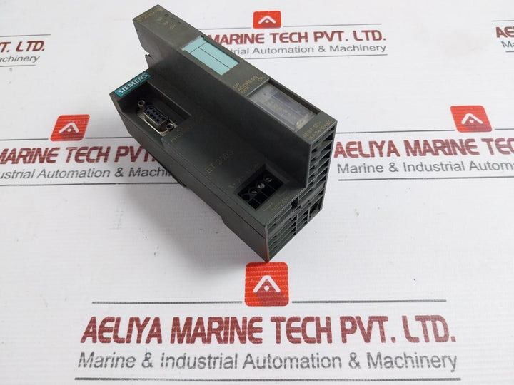 Siemens Interface Module Part No: 6Es7 151-1Aa04-0Ab0, 24Vdc