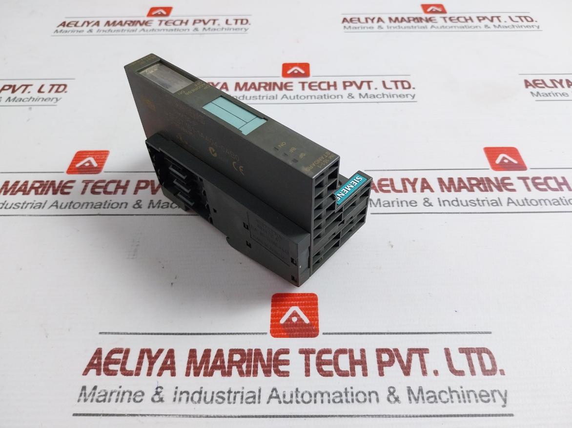 Siemens Interface Module Part No: 6Es7 151-1Aa04-0Ab0, 24Vdc