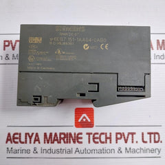 Siemens Interface Module Part No: 6Es7 151-1Aa04-0Ab0, 24Vdc