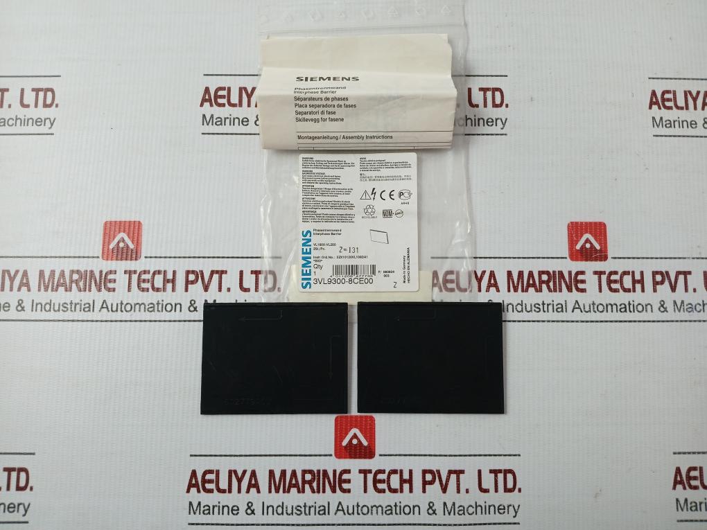 Siemens Interphase Barrier 3Vl9300-8Ce00