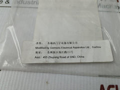 Siemens Interphase Barrier 3Vl9300-8Ce00