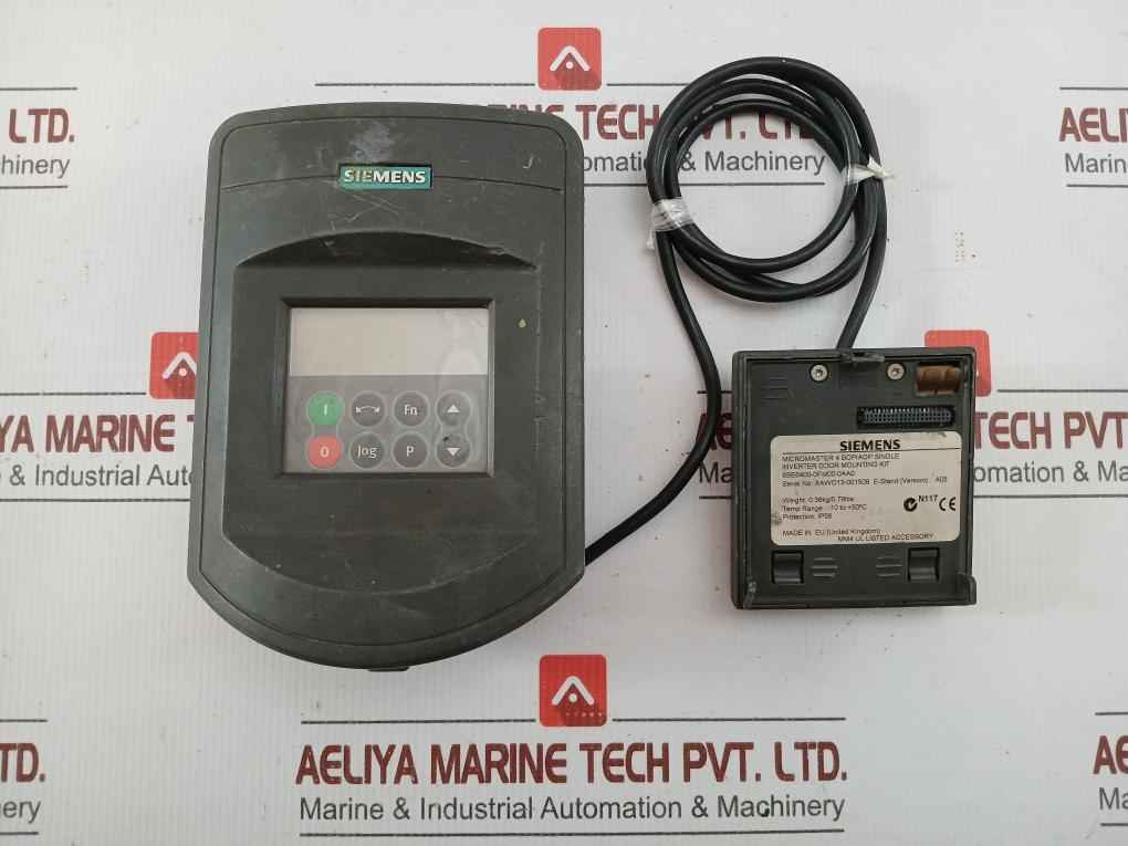 Siemens Inverter Door Mounting Kit 6Se6400-0Pm00-0Aa0