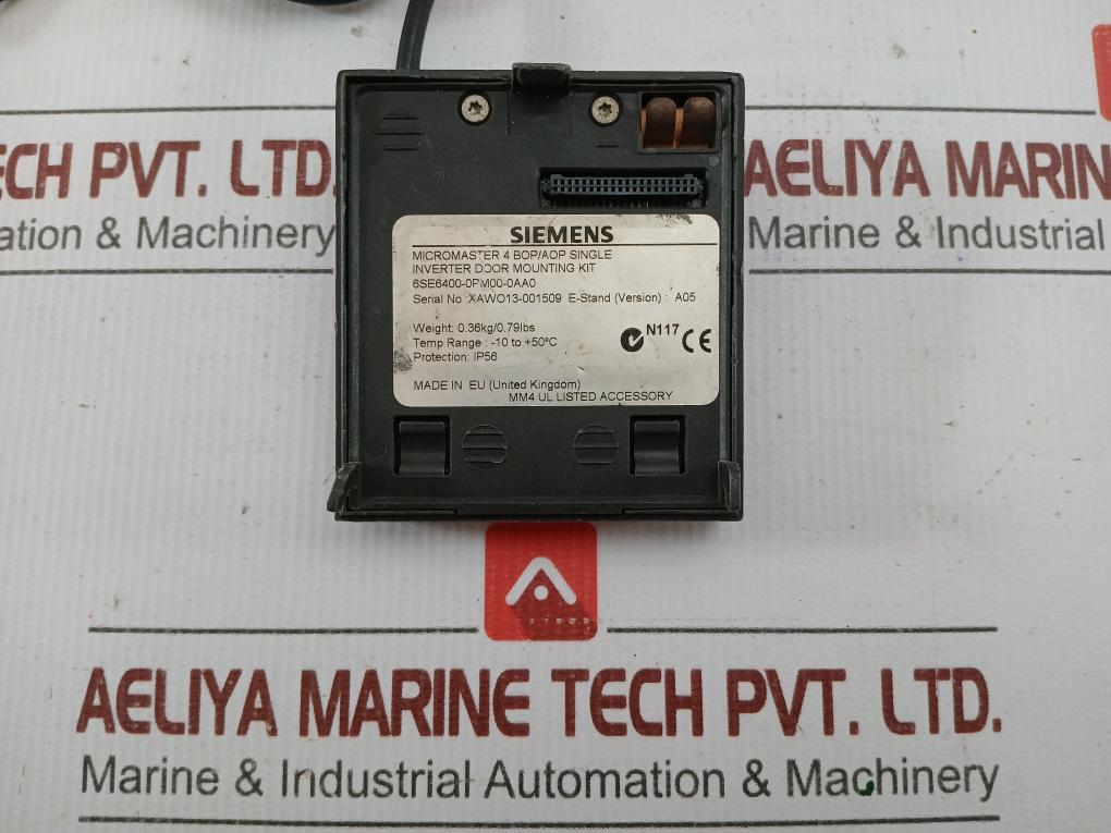 Siemens Inverter Door Mounting Kit 6Se6400-0Pm00-0Aa0