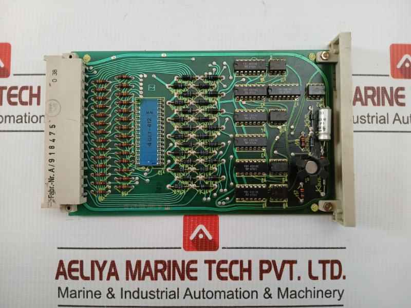 Siemens Iskamatic B Interface Module Fa11-3