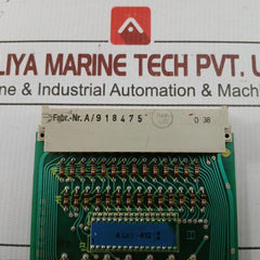 Siemens Iskamatic B Interface Module Fa11-3