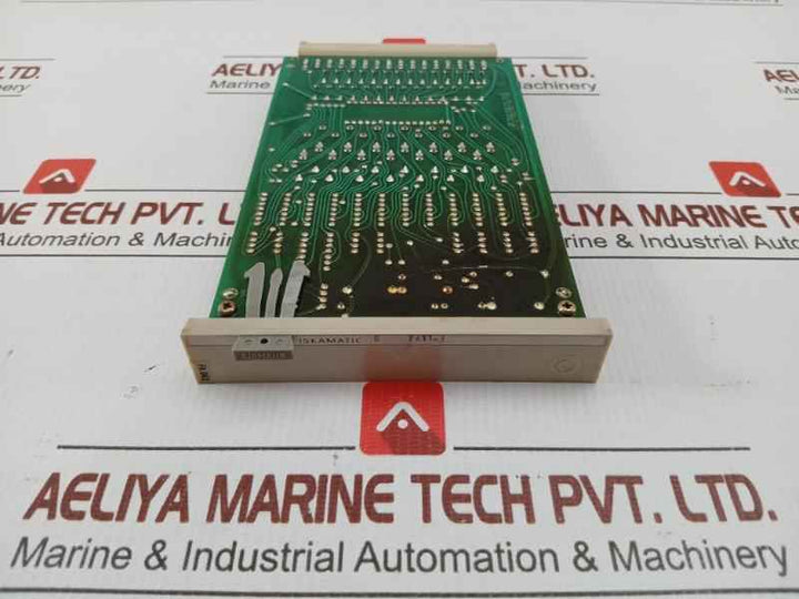 Siemens Iskamatic B Interface Module Fa11-3