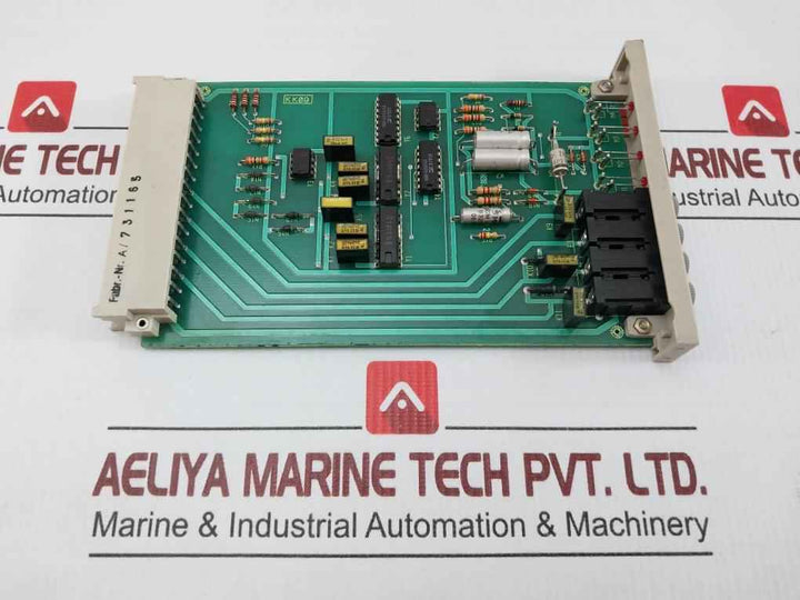 Siemens Iskamatic B Printed Circuit Board Eu21-3