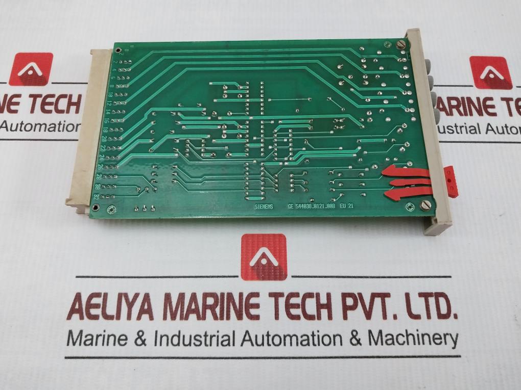 Siemens Iskamatic B Printed Circuit Board Eu21-3