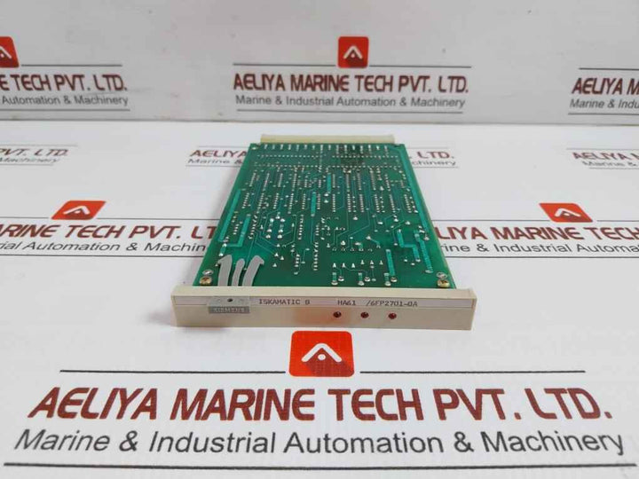 Siemens Iskamatic B Printed Circuit Board Ha61/6Fp2701-0A