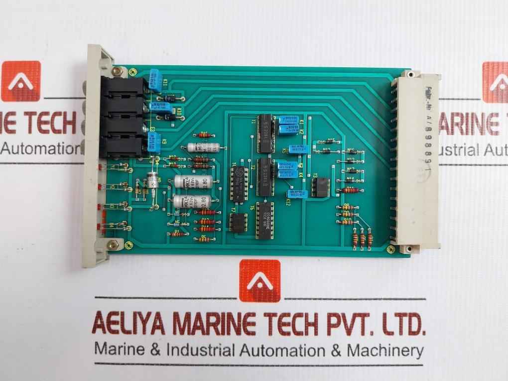 Siemens Iskamatic B Process Control Module Eu21-3 Ff4,0A