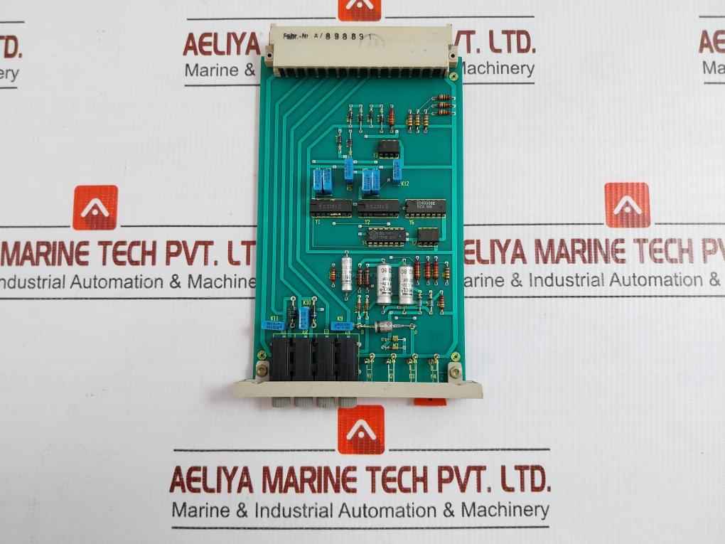 Siemens Iskamatic B Process Control Module Eu21-3 Ff4,0A