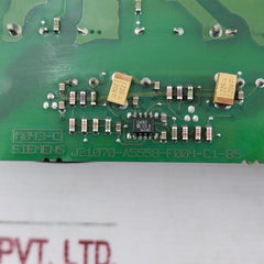Siemens J31070-a5558-f004-c1-85 Plc Processor Board 94V0 E3330Bm M043-c