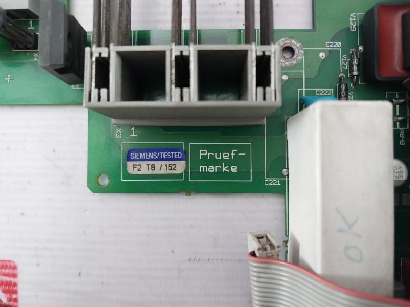 Siemens J31070-a5558-f004-c1-85 Plc Processor Board 94V0 E3330Bm M043-c