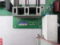 Siemens J31070-a5558-f004-c1-85 Plc Processor Board 94V0 E3330Bm M043-c