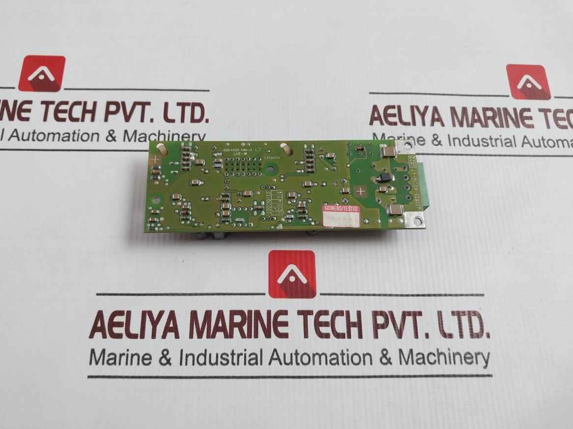 Siemens J32025-k0016-a7 Power Supply Pc Board M022 94v-0