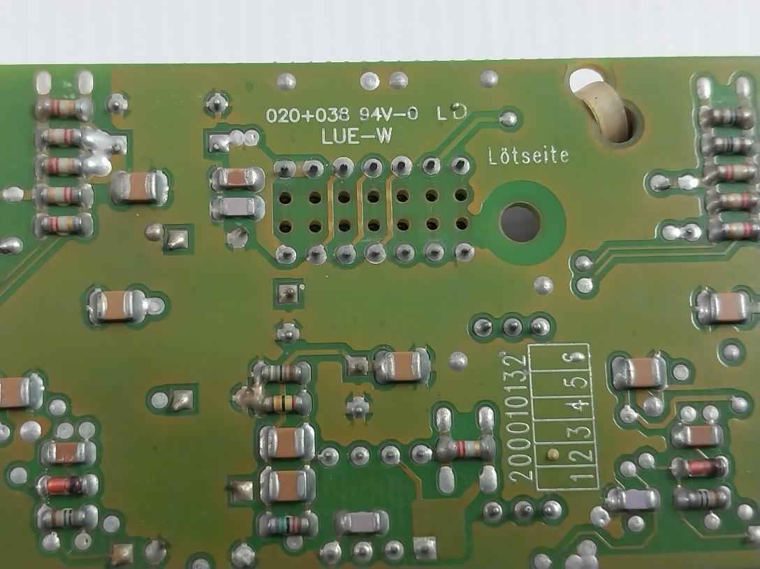 Siemens J32025-k0016-a7 Power Supply Pc Board M022 94v-0