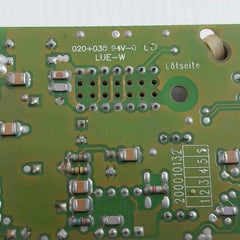 Siemens J32025-k0016-a7 Power Supply Pc Board M022 94v-0