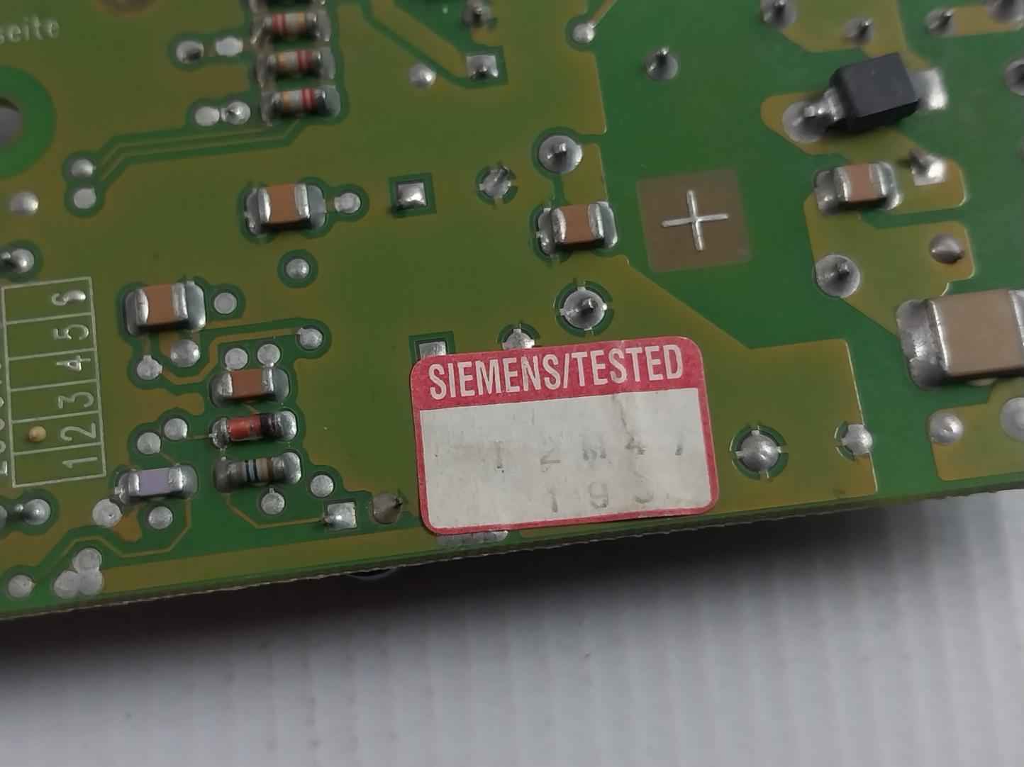 Siemens J32025-k0016-a7 Power Supply Pc Board M022 94v-0