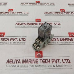 Siemens K10P-11A15-120 Relay With Sh2B-05 Base 10A 300V 50/60Hz