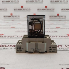 Siemens K10P-11A15-120 Relay With Sh2B-05 Base 10A 300V 50/60Hz