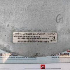 Siemens K2e250-aa01-09 Inverter Fan