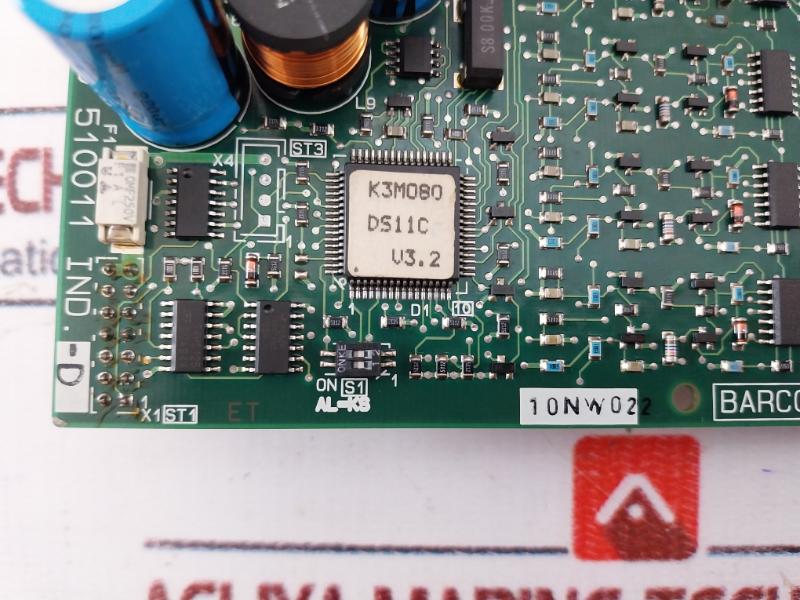 Siemens K3M080 Printed Circuit Board 10Nw022