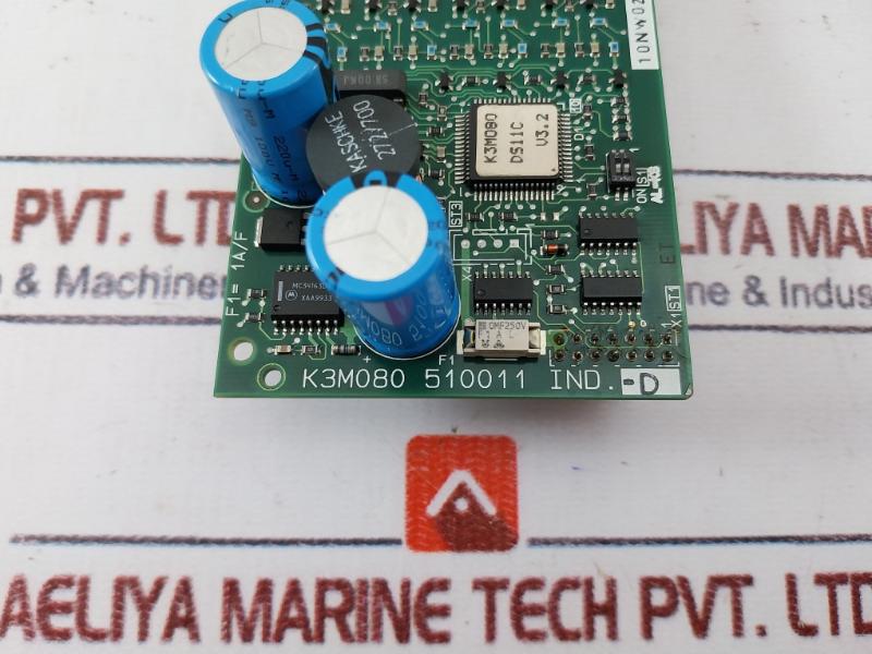 Siemens K3M080 Printed Circuit Board 10Nw022