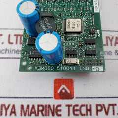 Siemens K3M080 Printed Circuit Board 10Nw022