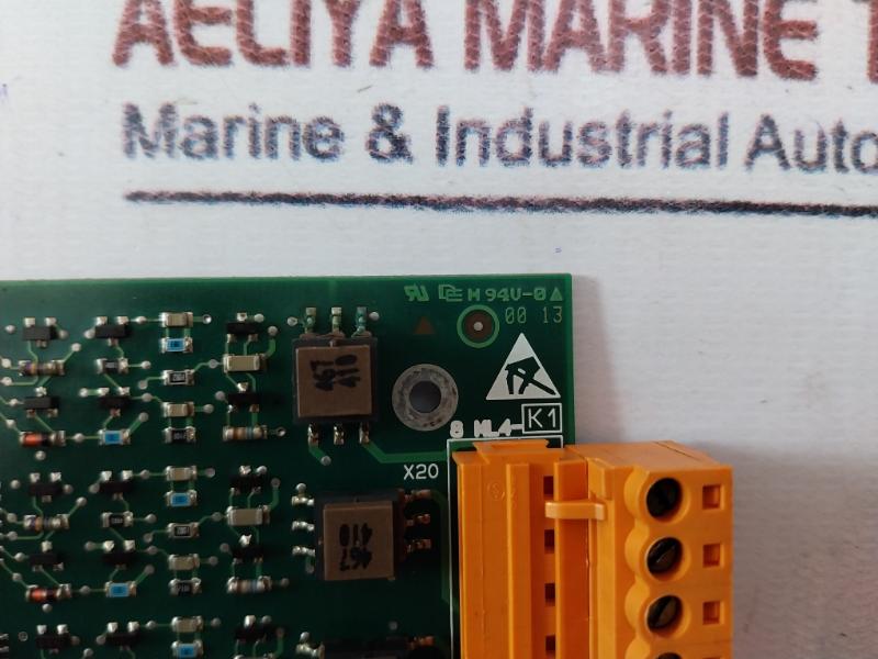 Siemens K3M080 Printed Circuit Board 10Nw022