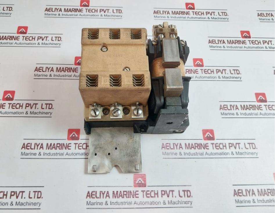 Siemens K915Iii-4 Contactor With Coil 220V 50Hz