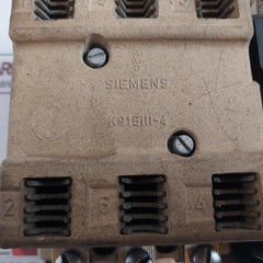 Siemens K915Iii-4 Contactor With Coil 220V 50Hz