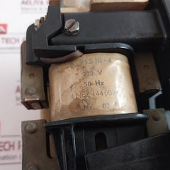 Siemens K915Iii-4 Contactor With Coil 220V 50Hz