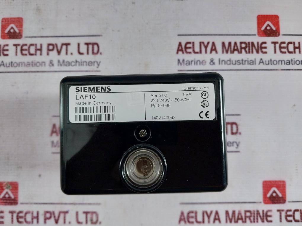 Siemens Lae10 Burner Flame Controller Lfe10 Serie 02 5Va