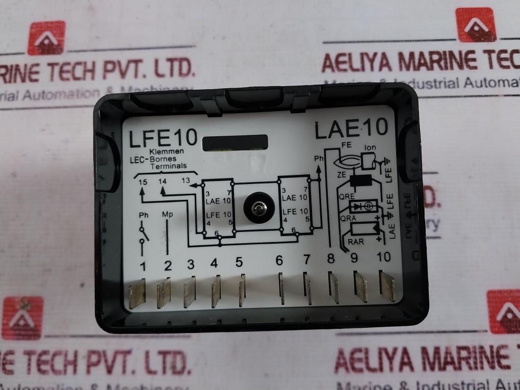 Siemens Lae10 Burner Flame Controller Lfe10 Serie 02 5Va