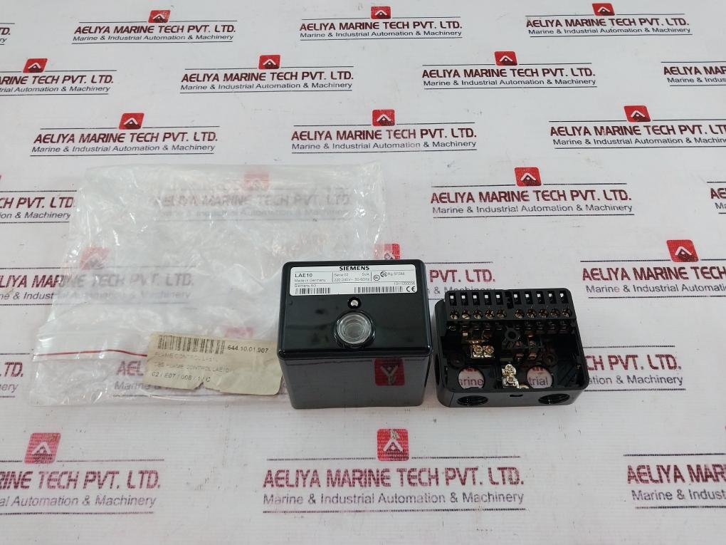 Siemens Lae10 Flame Control Series 02 5Va, 50-60Hz