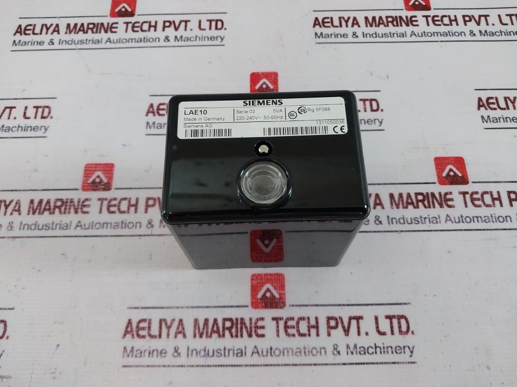 Siemens Lae10 Flame Control Series 02 5Va, 50-60Hz