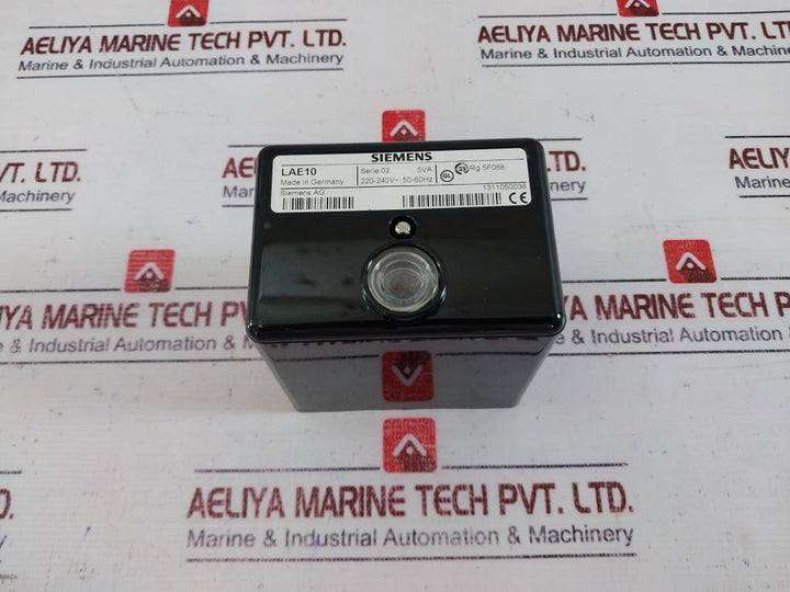 Siemens Lae10 Flame Control Series 02 5Va, 50-60Hz
