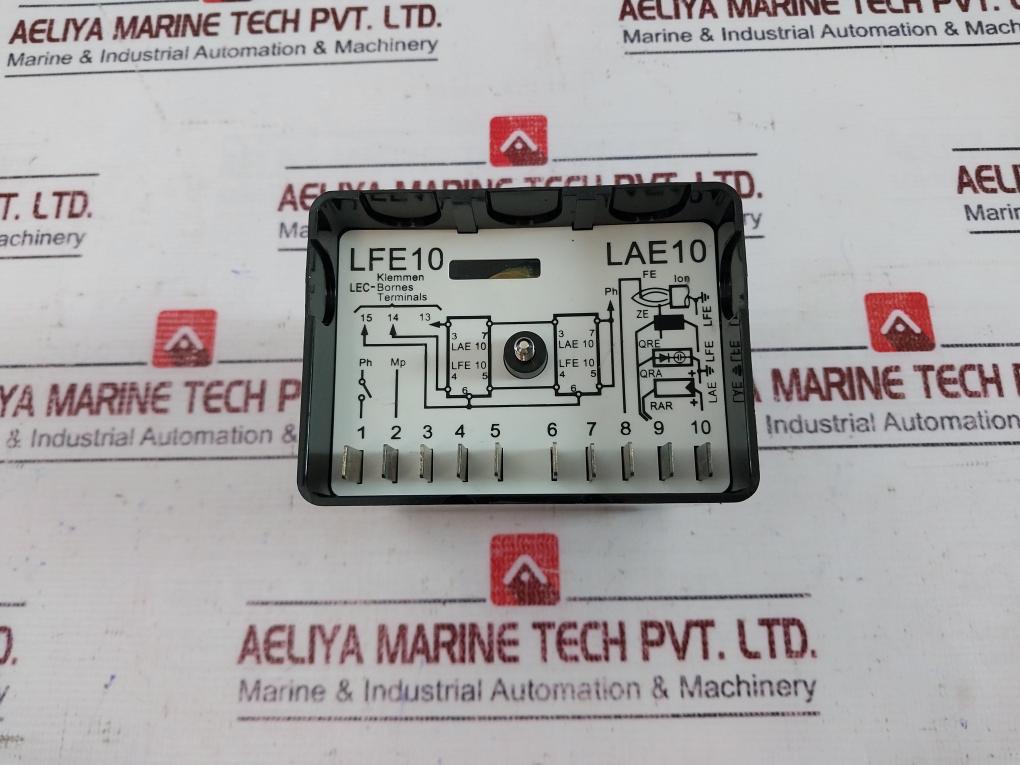 Siemens Lae10 Flame Control Series 02 5va, 50-60hz