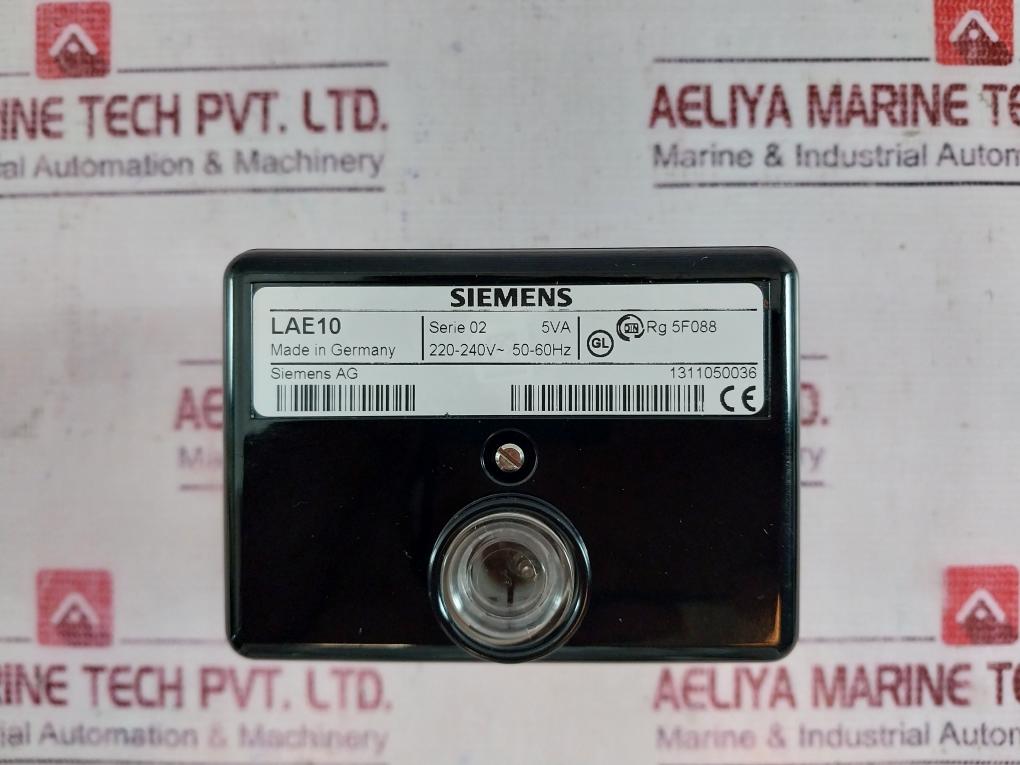 Siemens Lae10 Flame Control Series 02 5Va, 50-60Hz