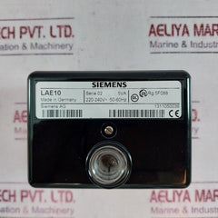 Siemens Lae10 Flame Control Series 02 5Va, 50-60Hz